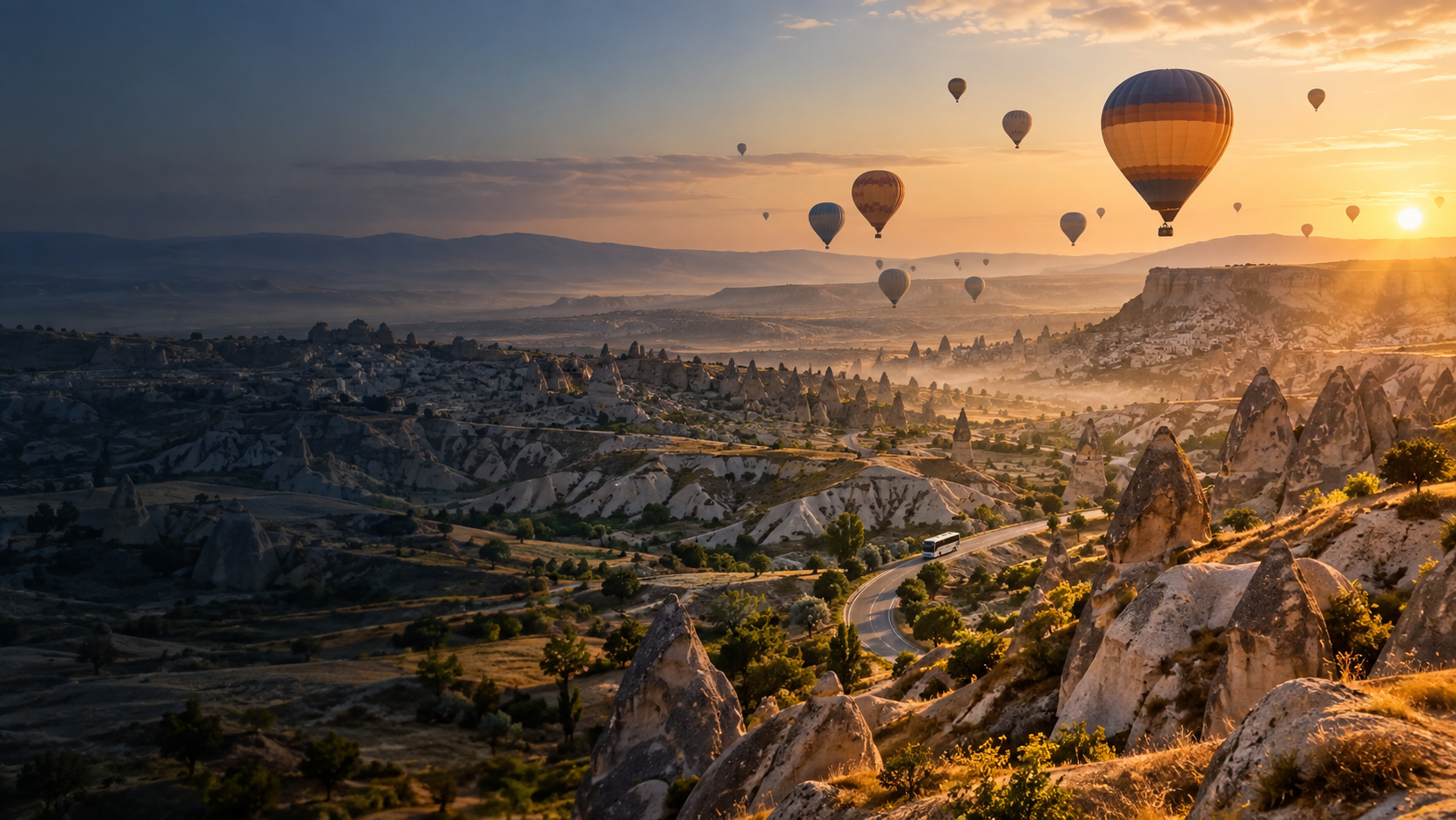Kapadokya kültür turu rotası